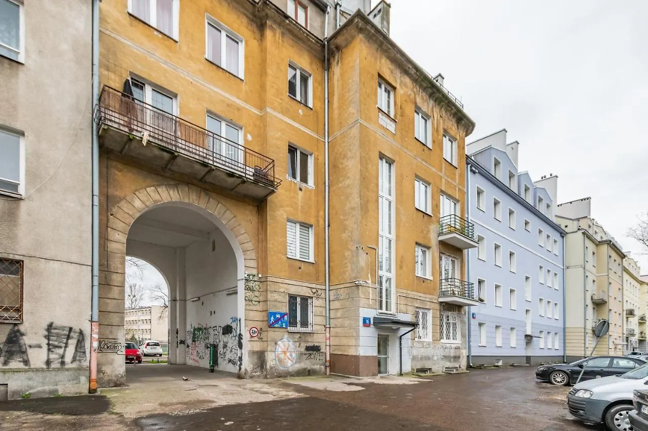 Stanislawa Augusta 16 By Homeprime Warsaw Poland