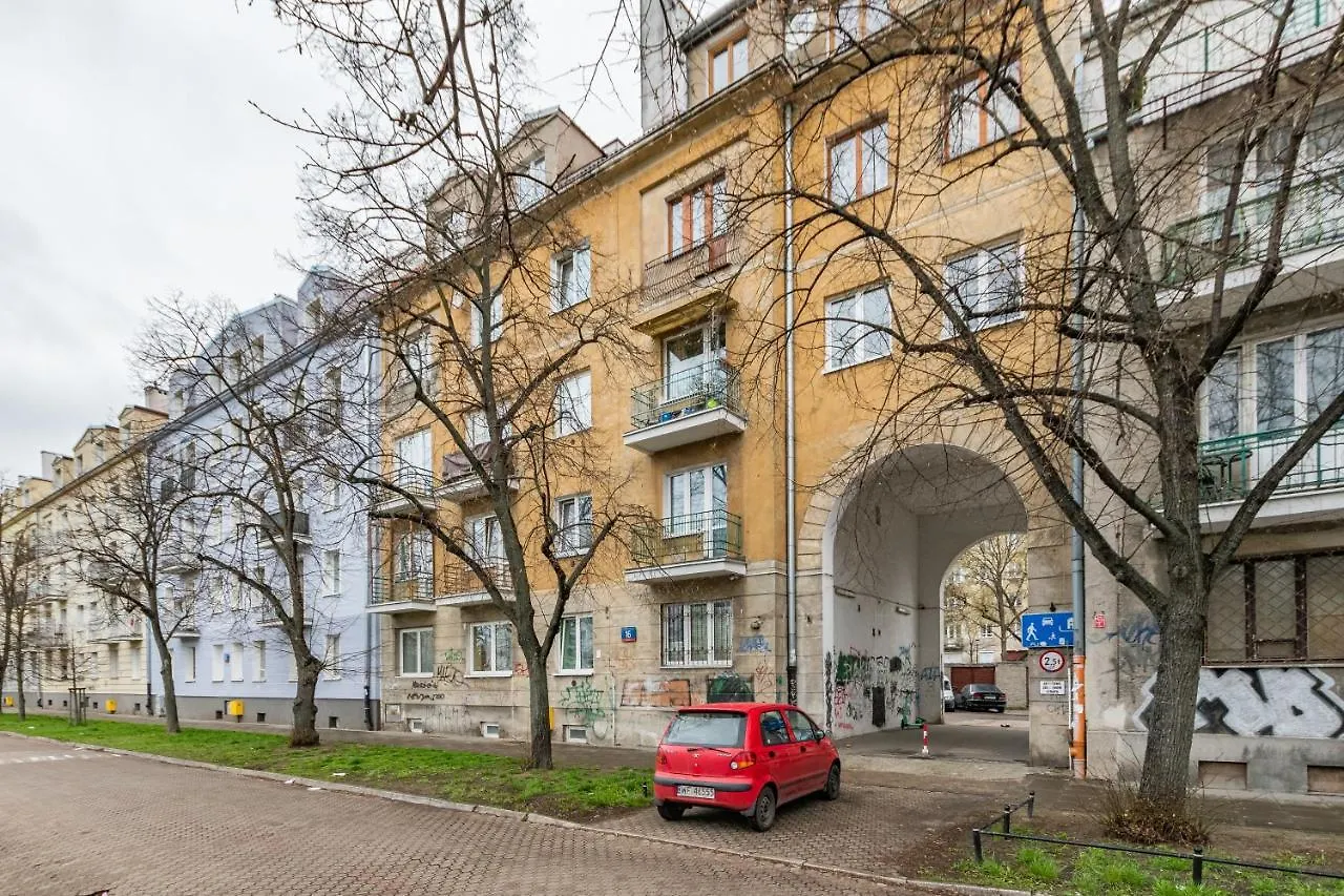 Stanislawa Augusta 16 By Homeprime Warschau Appartement