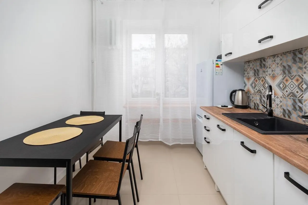 Stanislawa Augusta 16 By Homeprime Warsaw Apartment
